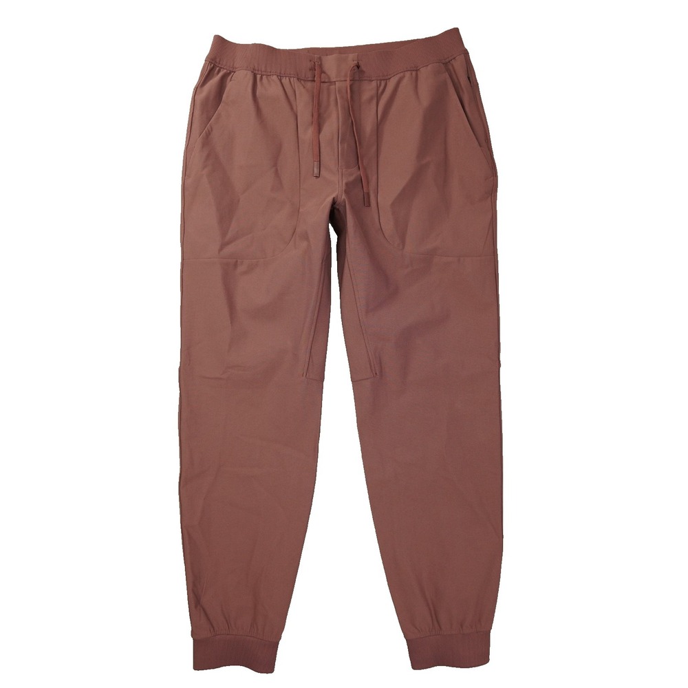 7 Diamonds Infinity Jogger Men's Large Mauve Pink Drawstring Pocket Gym Running